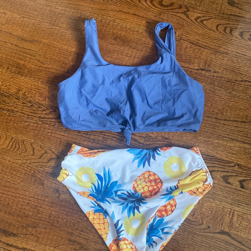 NWOT Shein two piece swimsuit